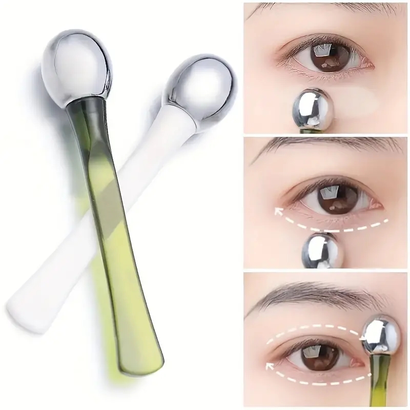 Gold Cutlery Flatware - 1pc Eye Roller Massage Stick Eye