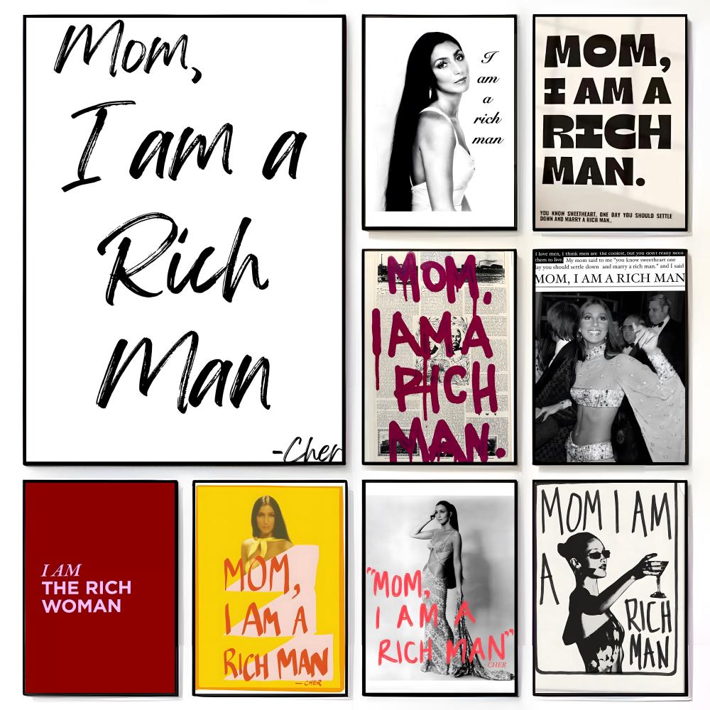 Luxury Lifestyle Rich - Opulent Satirical I-I Am a Rich