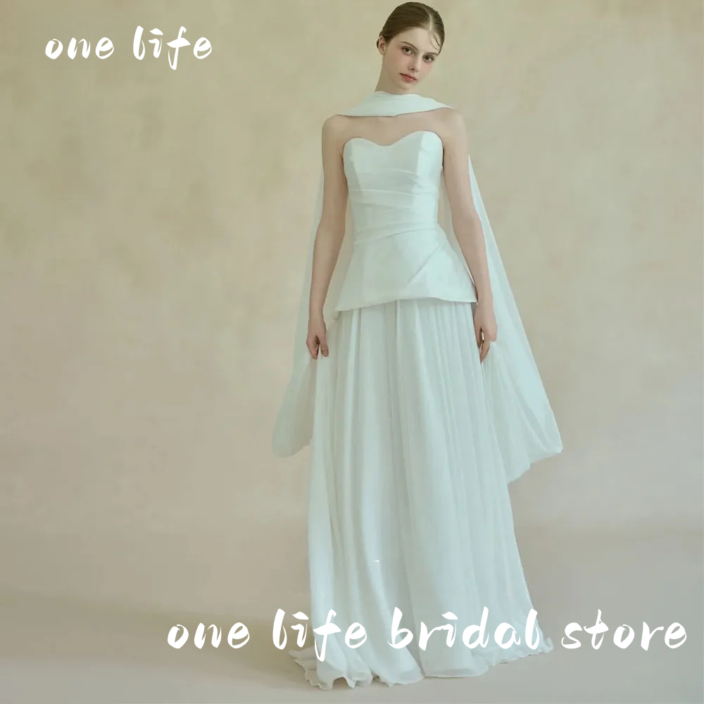 Luxury Lifestyle Dress - ONE LIFE Sweetheart Elegant Style Garden