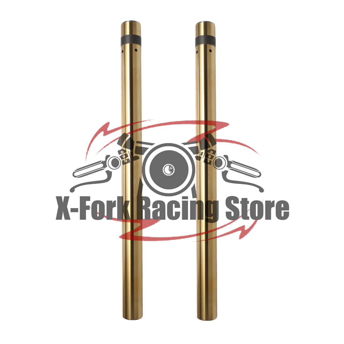 Gold Cutlery Flatware - Gold Front Inner Fork Tubes for