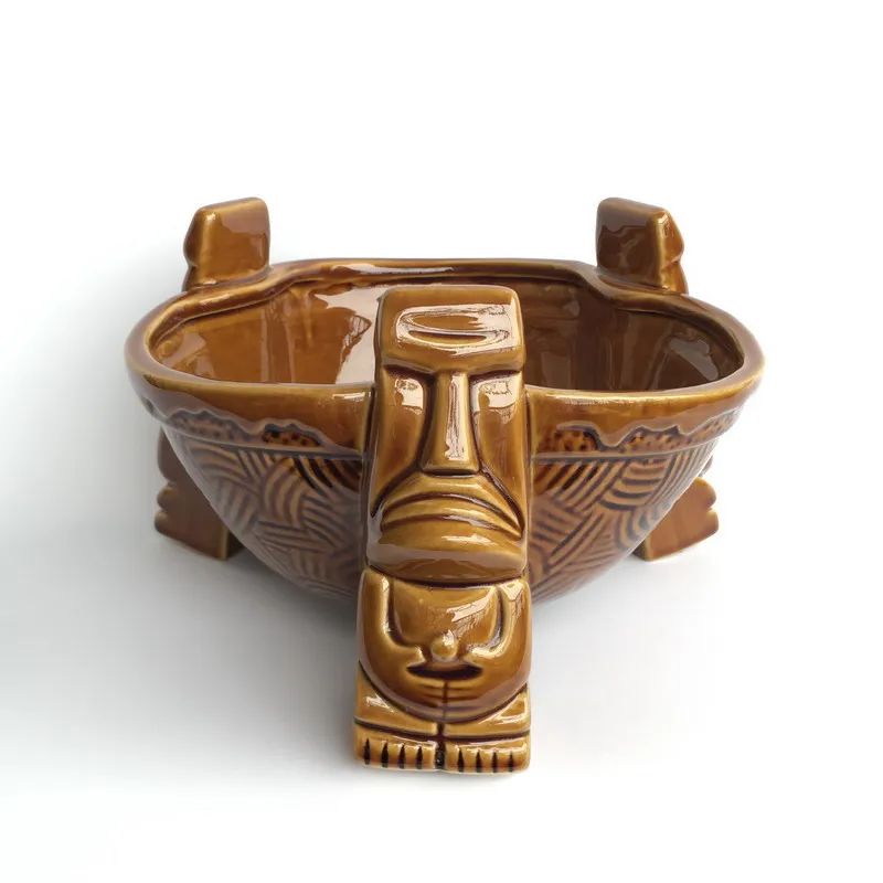 Copper Cocktail Mug - Big Tiki bowl Cocktail Cup Beer
