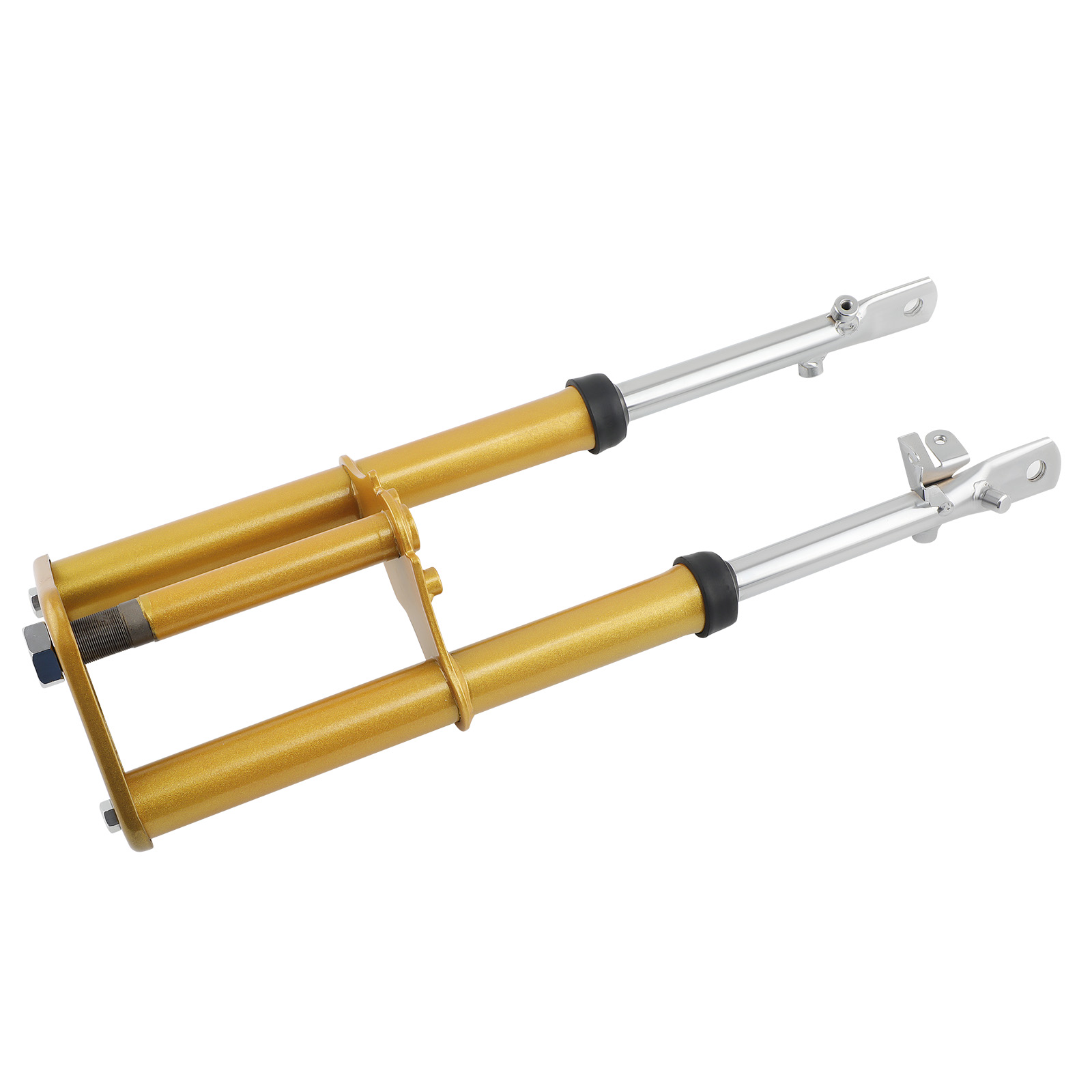 Gold Cutlery Flatware - Complete Front Forks Shock Suspension for