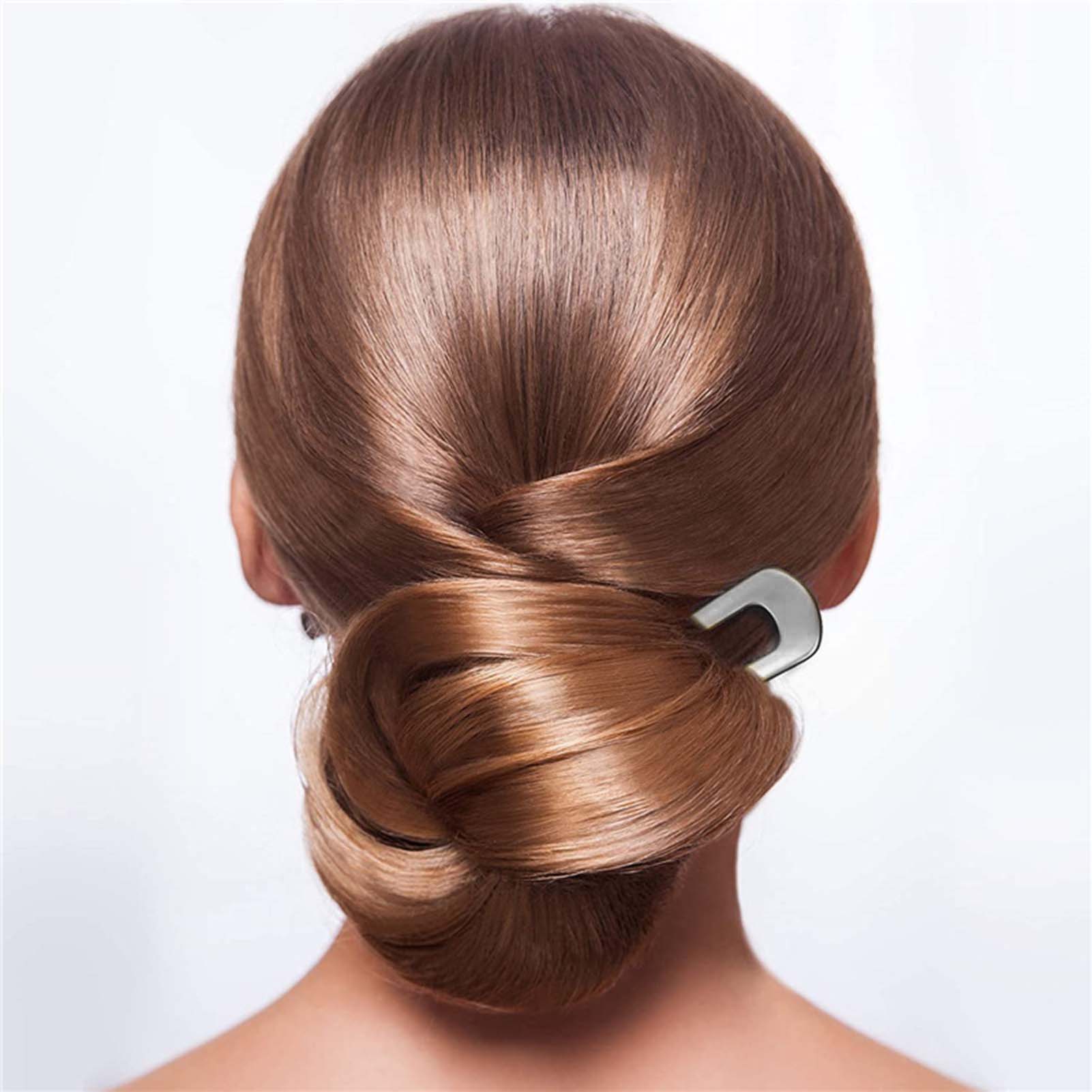 French U Shaped Hair Pins Vint - Gold Cutlery Flatware ulasan dan harga