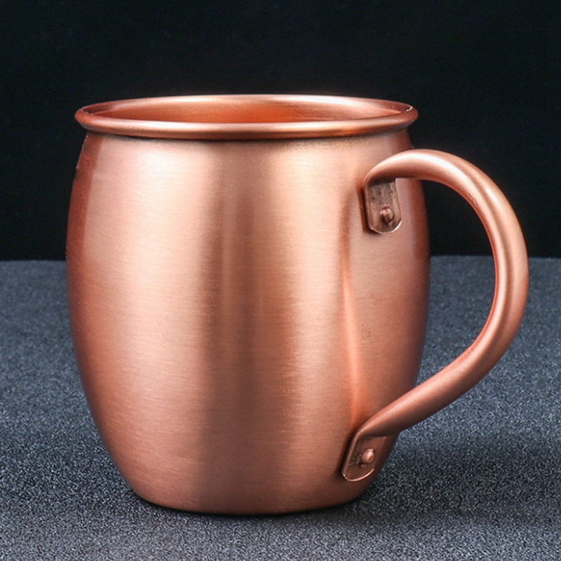 530ML 100% Pure Copper Mug Mug - Copper Cocktail Mug ulasan dan harga