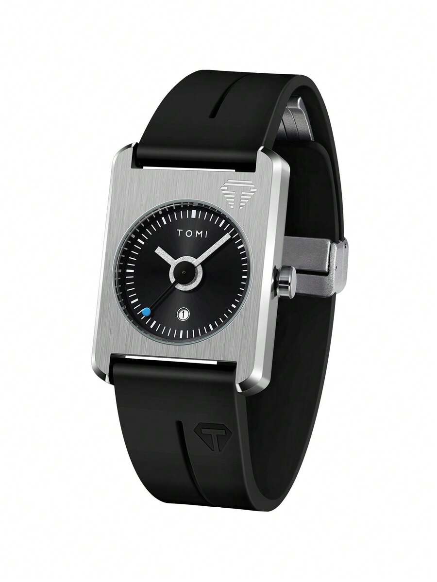 1pc TOMI Men's Square Silicone - Luxury Lifestyle Dress ulasan dan harga