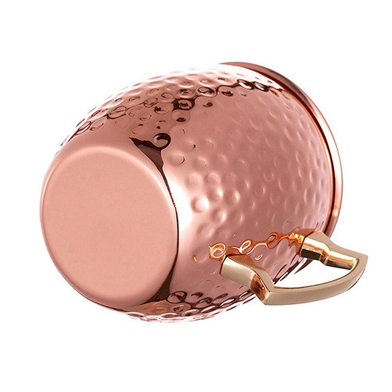 JHD 2X Moscow Mule Cup Stainle - Copper Cocktail Mug ulasan dan harga