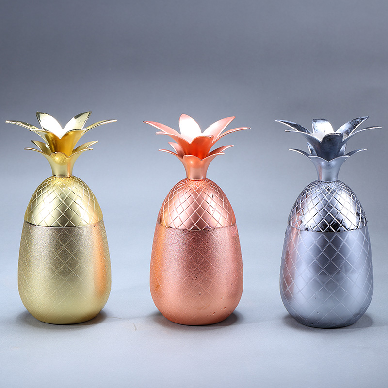 Pineapple Tumbler / Mug Moscow - Copper Cocktail Mug ulasan dan harga