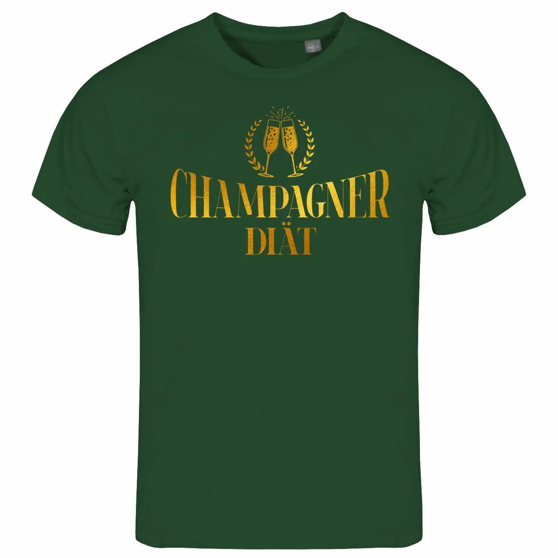 Mens T Shirt Champagne Diet S  - Luxury Lifestyle Shorts ulasan dan harga