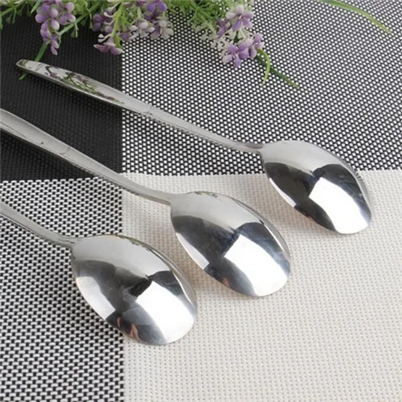 1 Piece Dinner Spoon Gold-plat - Gold Cutlery Flatware ulasan dan harga