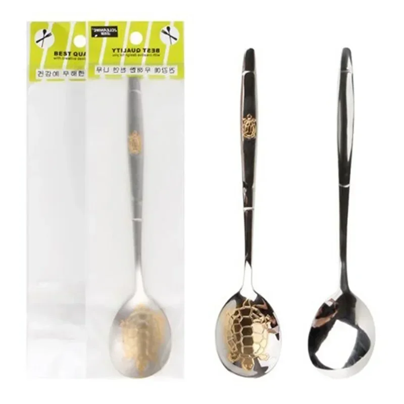 1 Piece Dinner Spoon Gold-plat - Gold Cutlery Flatware ulasan dan harga