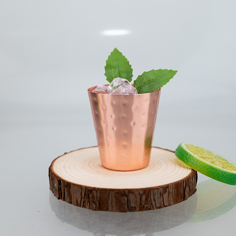 3Pcs New 60ml 100% Copper Cups - Copper Cocktail Mug ulasan dan harga