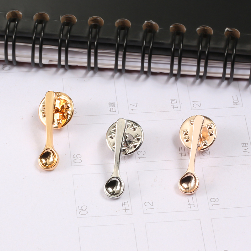 Cute Creative Rose Gold Color  - Gold Cutlery Flatware ulasan dan harga