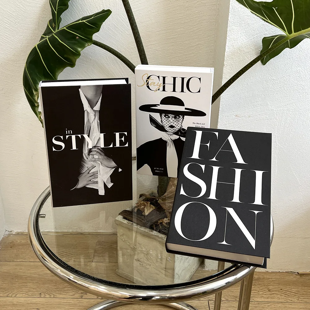 3pcs/lot Simulation Books for  - Quiet Luxury Lifestyle ulasan dan harga