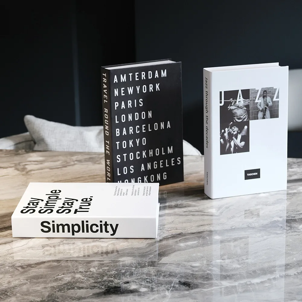 3pcs/lot Simulation Books for  - Quiet Luxury Lifestyle ulasan dan harga