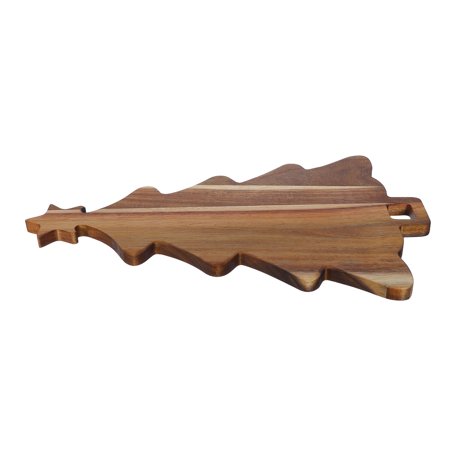 Christmas Tree Wood Cutting Bo - Wooden Serving Tray ulasan dan harga