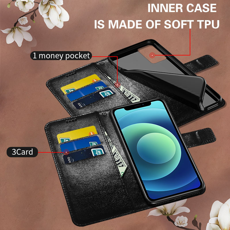 Flip Cover For Honor X8D Etui  - Leather Card Wallet ulasan dan harga