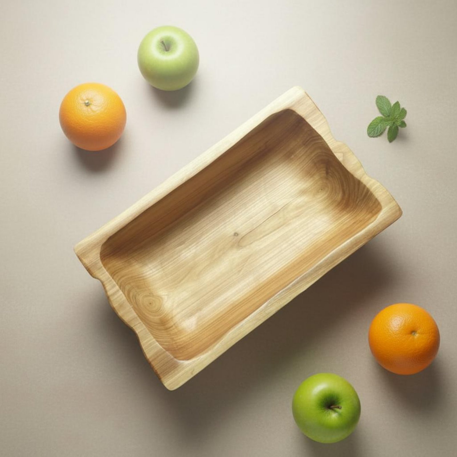 Hardwood Wood Storage Basin La - Wooden Serving Tray ulasan dan harga