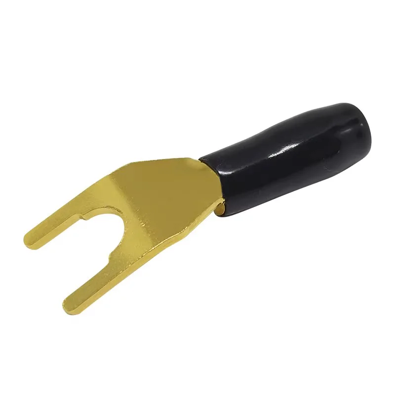 20PCS/Set 4mm Banana Plug Gold - Gold Cutlery Flatware ulasan dan harga