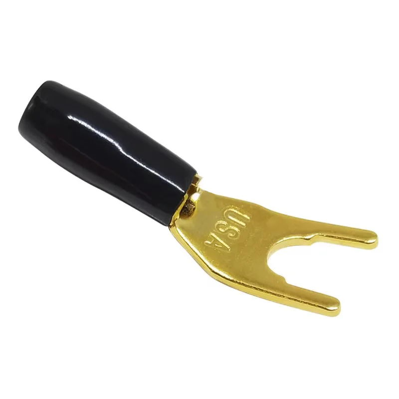 20PCS/Set 4mm Banana Plug Gold - Gold Cutlery Flatware ulasan dan harga