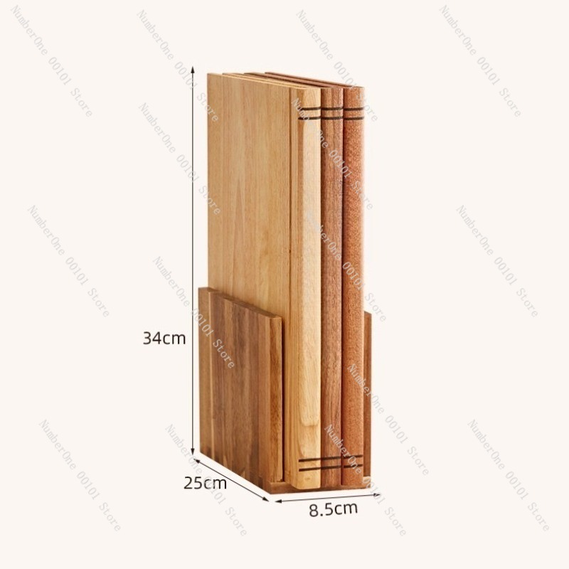 Elegant Solid Wood Book Shaped - Wooden Serving Tray ulasan dan harga