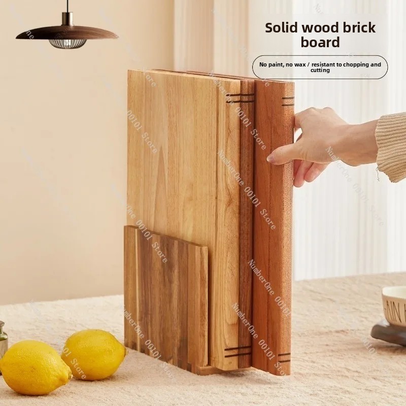 Elegant Solid Wood Book Shaped - Wooden Serving Tray ulasan dan harga
