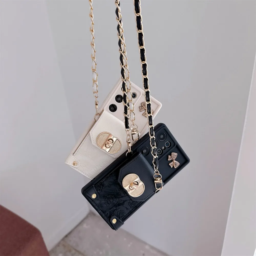 Crossbody Phone Case Wallet Ca - Leather Card Wallet ulasan dan harga