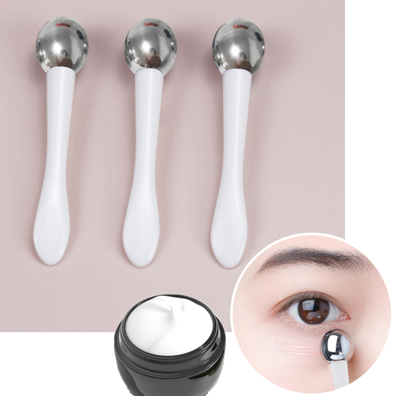 1pc Eye Roller Massage Stick E - Gold Cutlery Flatware ulasan dan harga