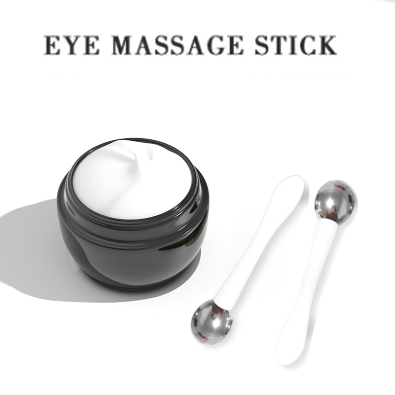 1pc Eye Roller Massage Stick E - Gold Cutlery Flatware ulasan dan harga