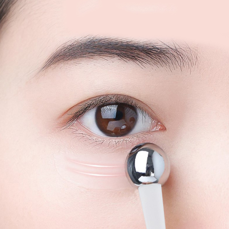 1pc Eye Roller Massage Stick E - Gold Cutlery Flatware ulasan dan harga