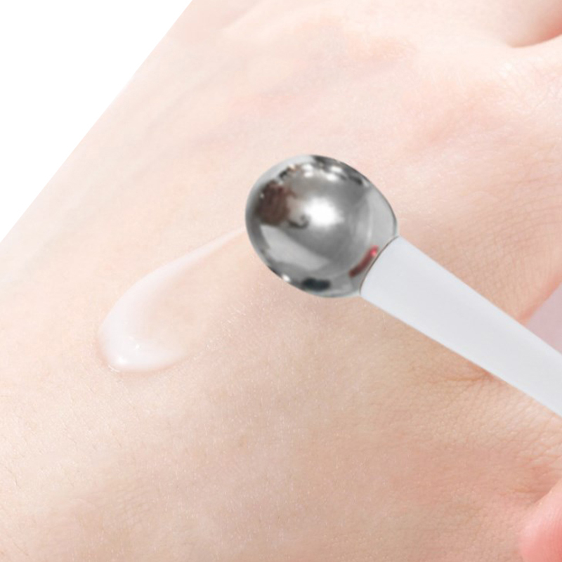 1pc Eye Roller Massage Stick E - Gold Cutlery Flatware ulasan dan harga