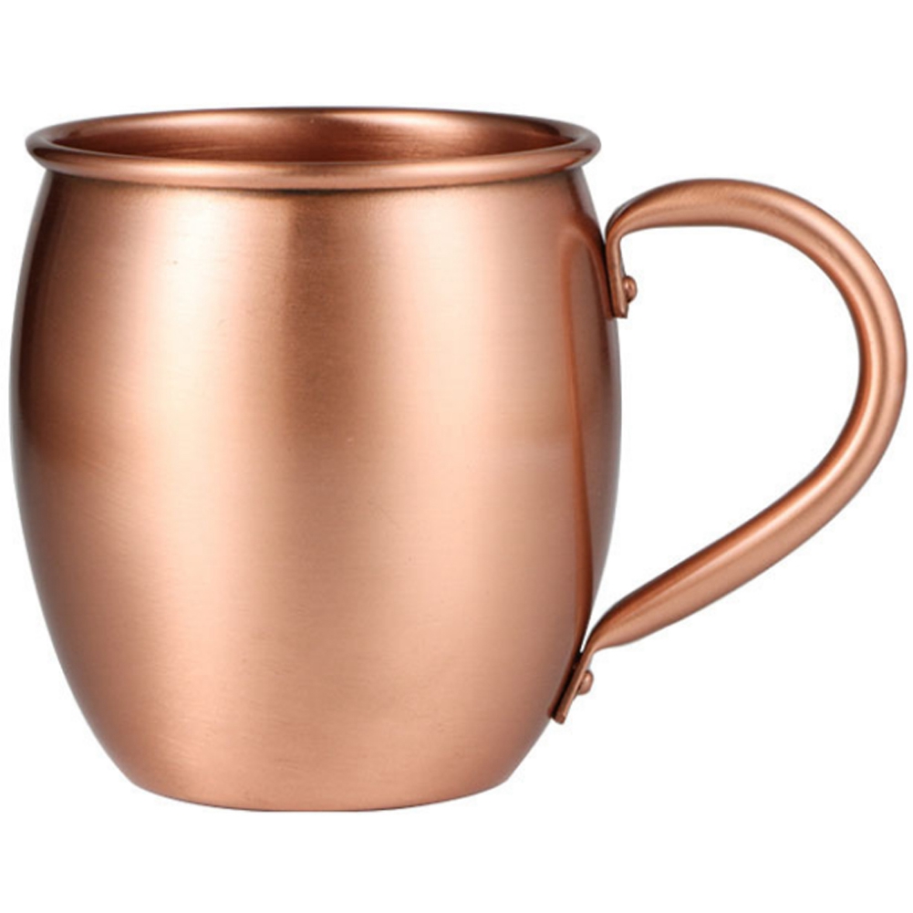 530ML 100% Pure Copper Mug Mug - Copper Cocktail Mug ulasan dan harga