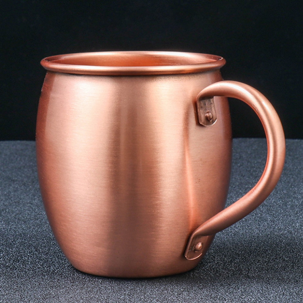 530ML 100% Pure Copper Mug Mug - Copper Cocktail Mug ulasan dan harga