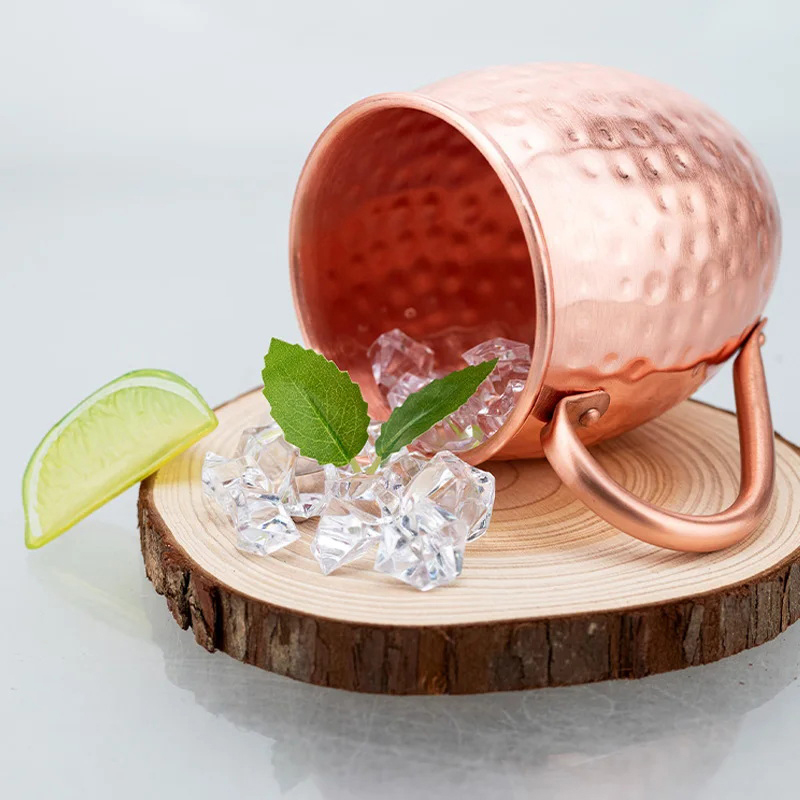 【F】530ml 100% Copper Moscow Mu - Copper Cocktail Mug ulasan dan harga