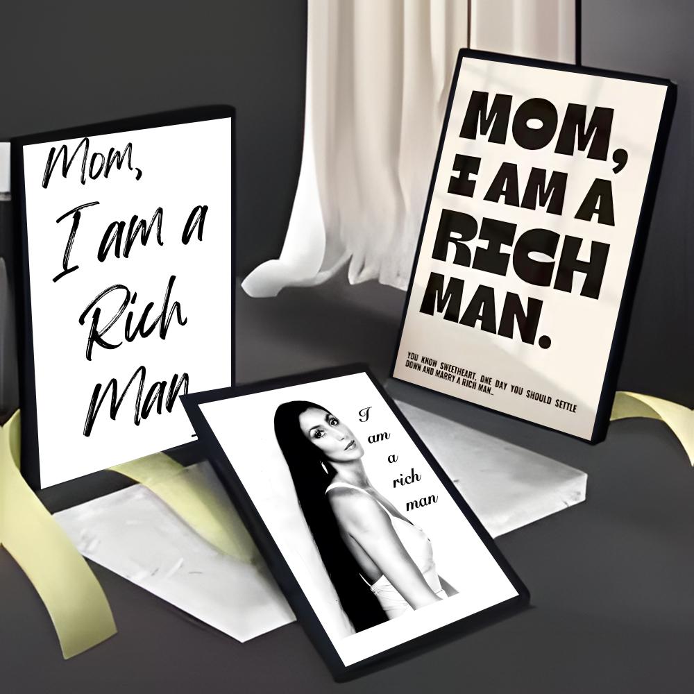 Opulent Satirical I-I Am a Ric - Luxury Lifestyle Rich ulasan dan harga