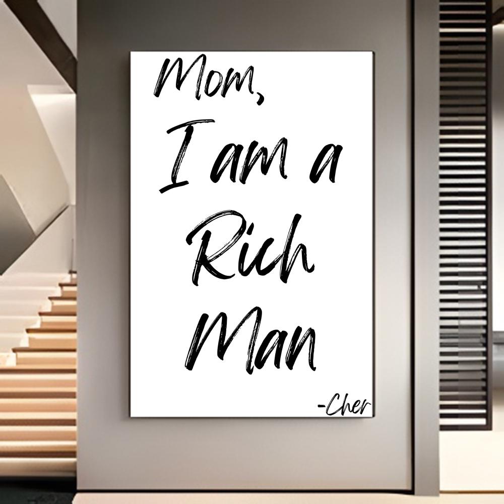 Opulent Satirical I-I Am a Ric - Luxury Lifestyle Rich ulasan dan harga