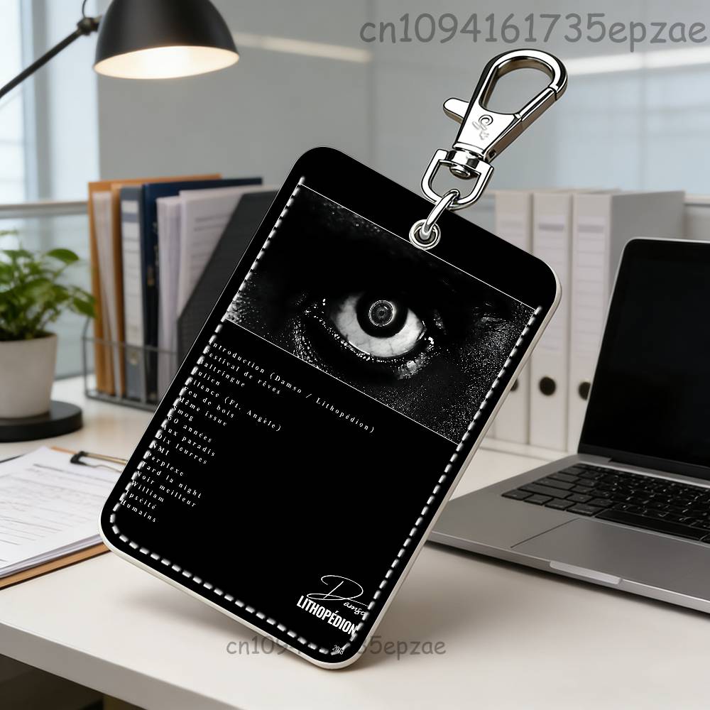 D-Damso Qalf Rectangle Card Ca - Leather Card Wallet ulasan dan harga