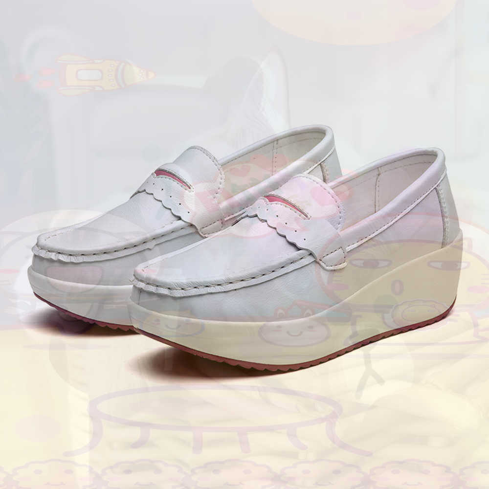 Plataform Winter Pink Sneakers - Luxury Lifestyle Shorts ulasan dan harga