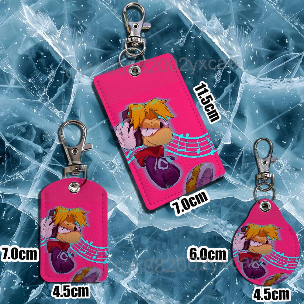 Flying fist attack Rayman Card - Leather Card Wallet ulasan dan harga