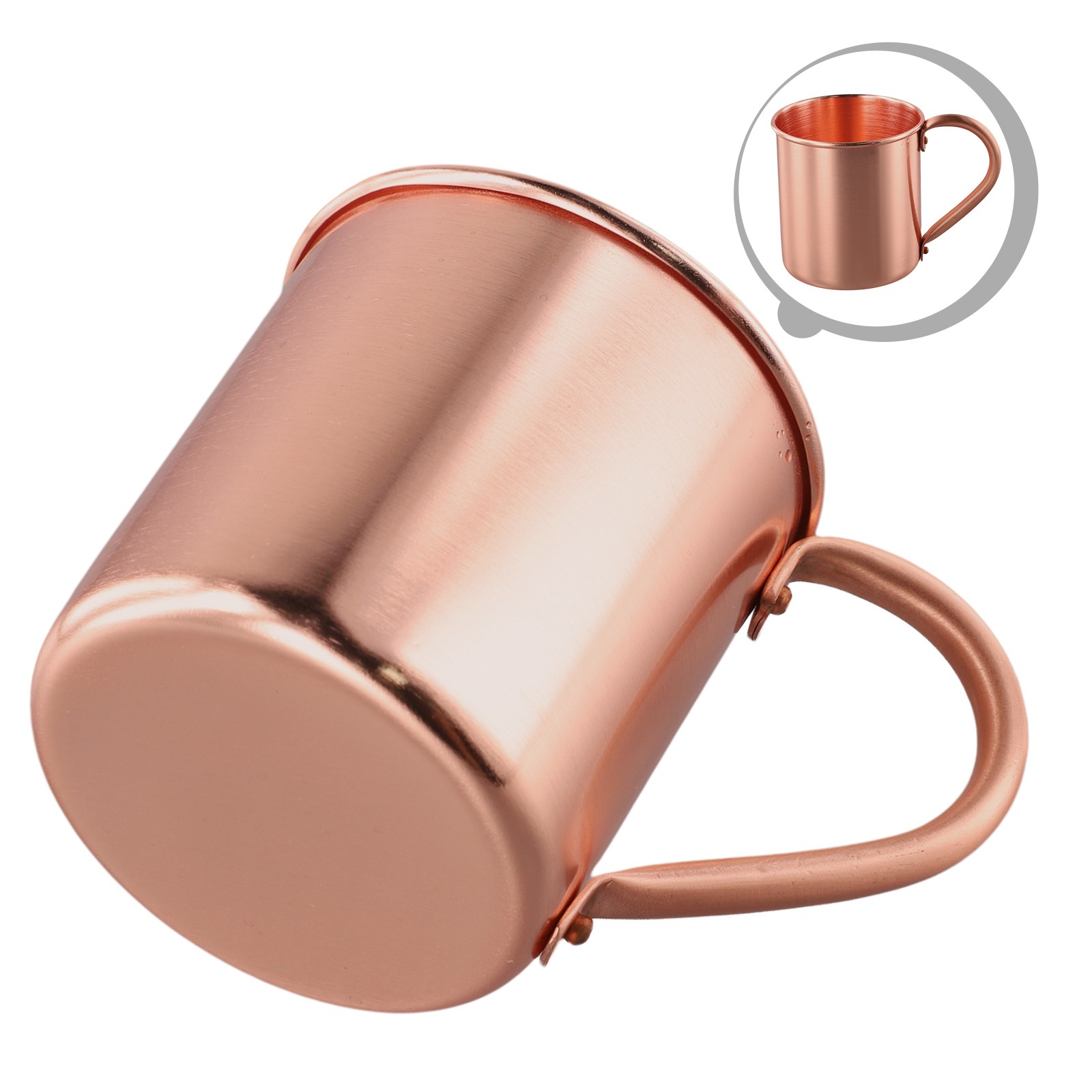 450ML Pure Copper Moscow Mule  - Copper Cocktail Mug ulasan dan harga