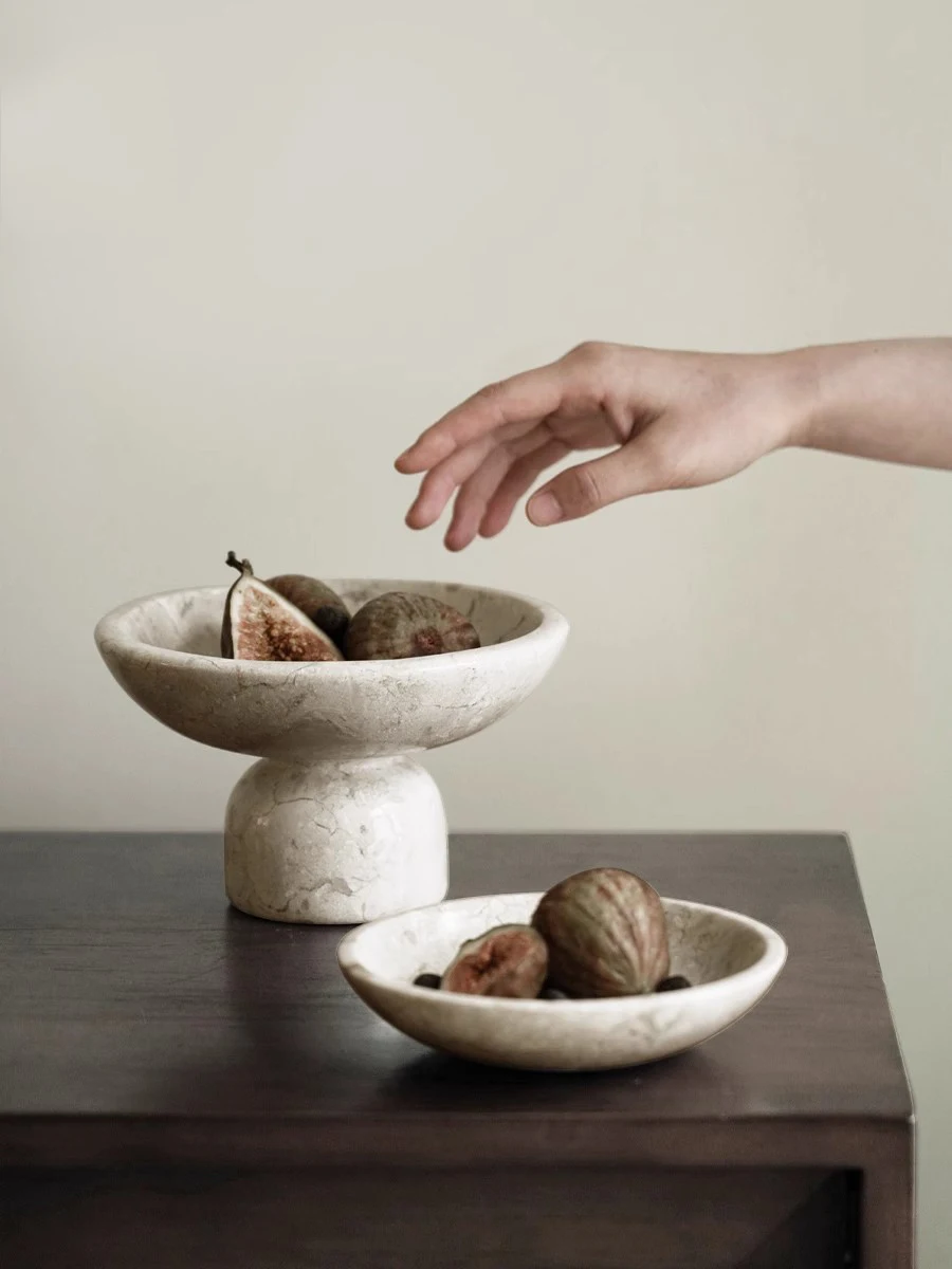 Compote Marble Material Sundri - Quiet Luxury Lifestyle ulasan dan harga
