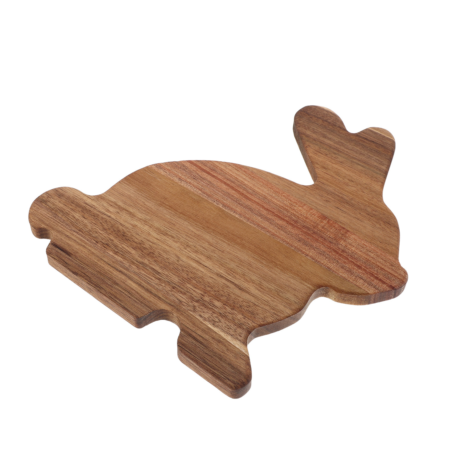 Bunny Shaped Wood Serving Plat - Wooden Serving Tray ulasan dan harga