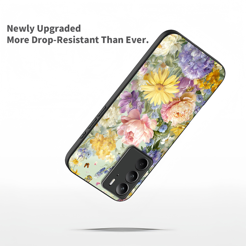 Tempered Glass Phone Case For  - Realme C67 ulasan dan harga