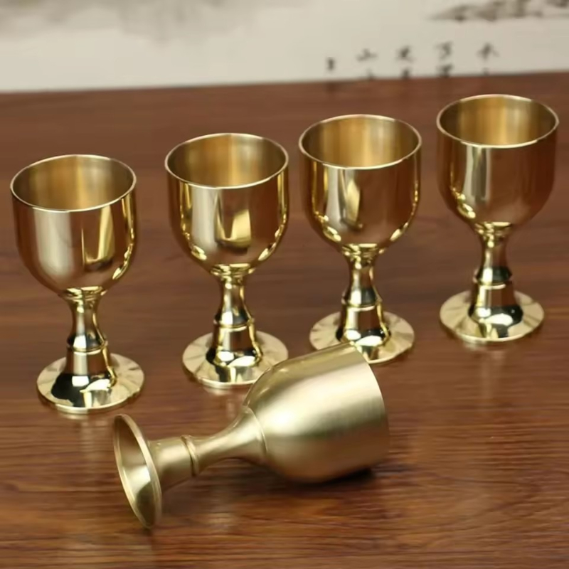 Pure Copper Chalice Cup Cockta - Copper Cocktail Mug ulasan dan harga