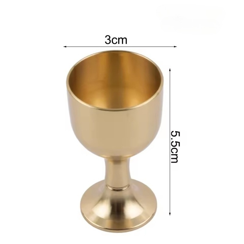 Pure Copper Chalice Cup Cockta - Copper Cocktail Mug ulasan dan harga
