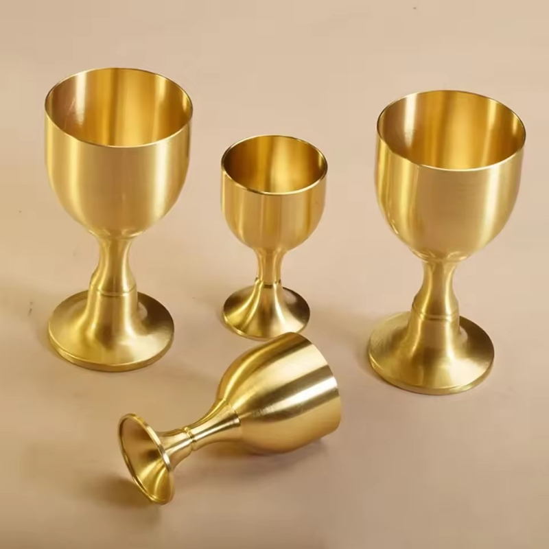 Pure Copper Chalice Cup Cockta - Copper Cocktail Mug ulasan dan harga