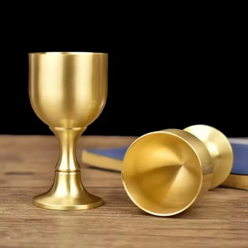 Pure Copper Chalice Cup Cockta - Copper Cocktail Mug ulasan dan harga