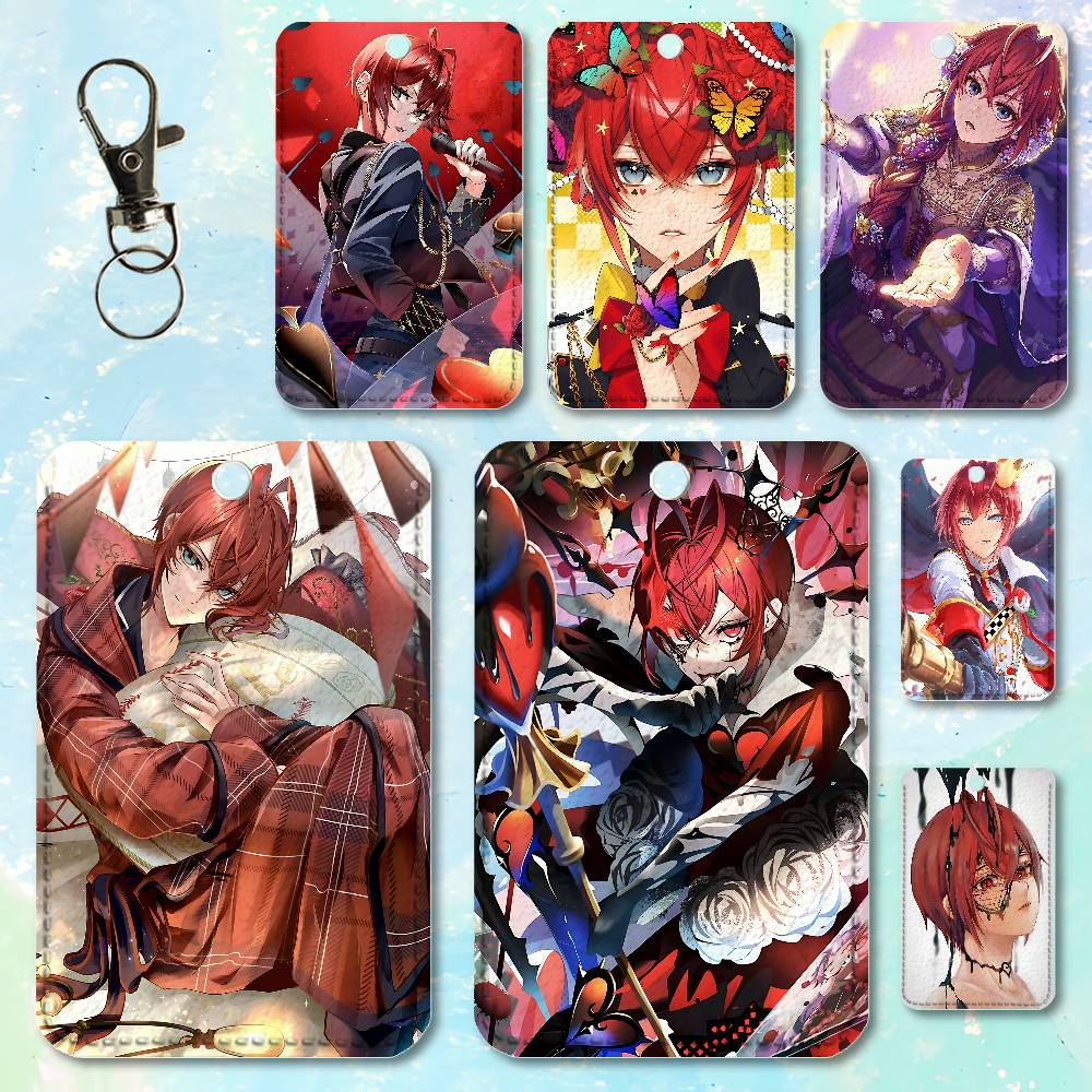 R-Riddle Game R-Rosehearts Cus - Leather Card Wallet ulasan dan harga