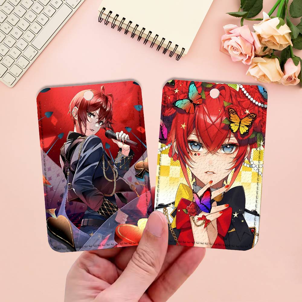 R-Riddle Game R-Rosehearts Cus - Leather Card Wallet ulasan dan harga