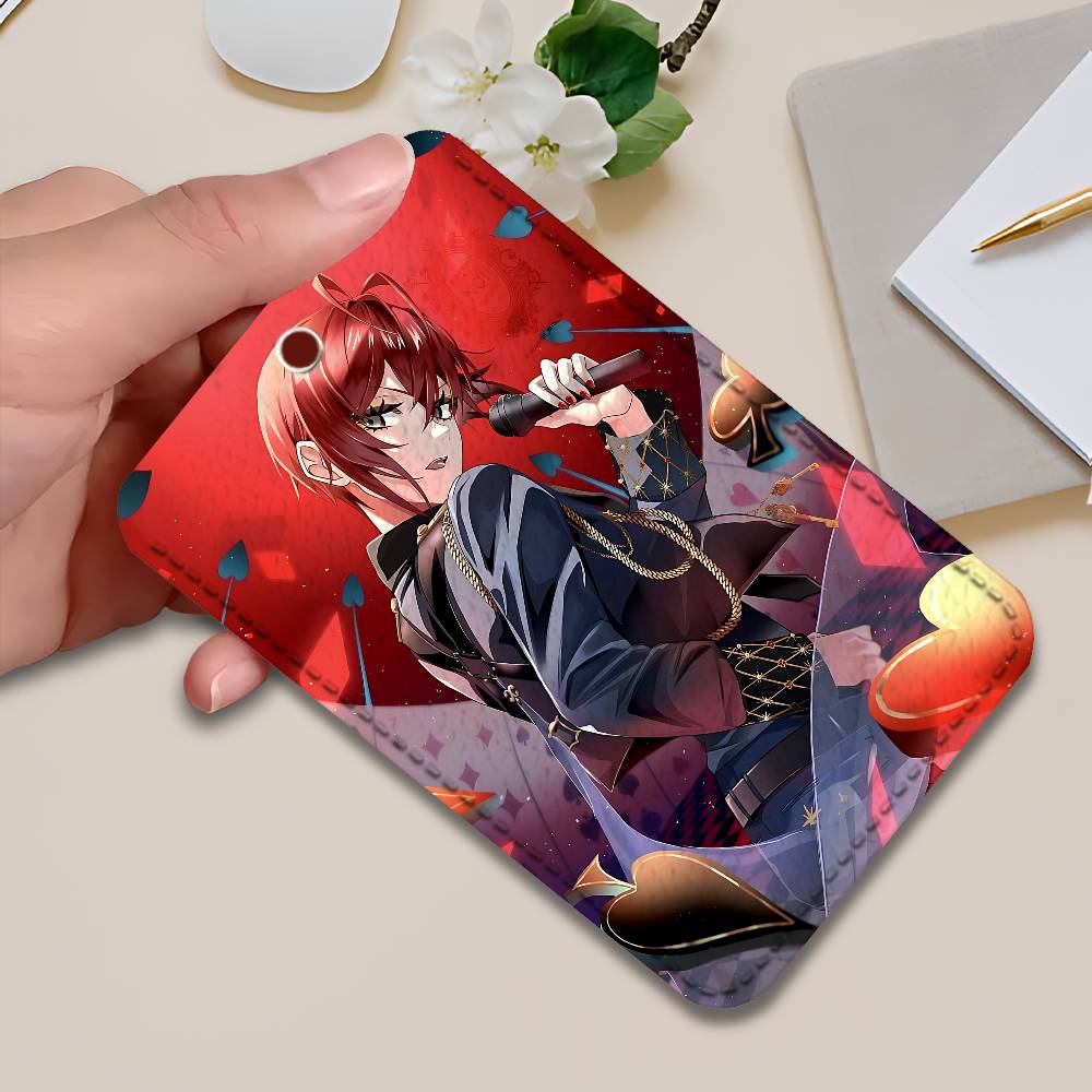 R-Riddle Game R-Rosehearts Cus - Leather Card Wallet ulasan dan harga