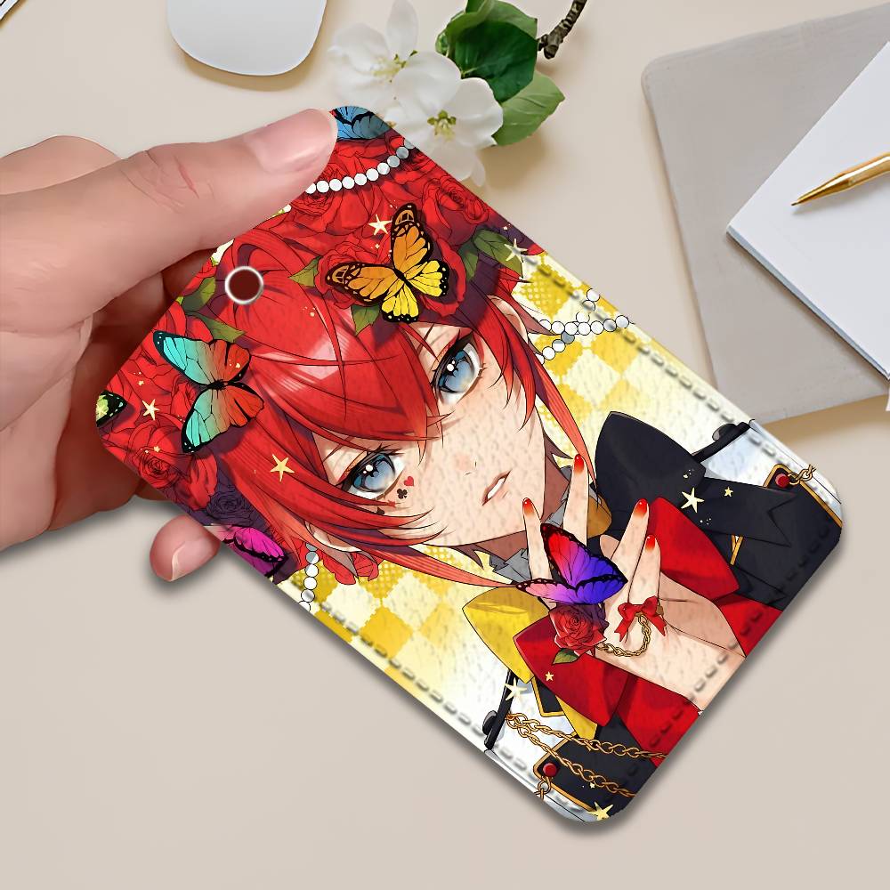 R-Riddle Game R-Rosehearts Cus - Leather Card Wallet ulasan dan harga